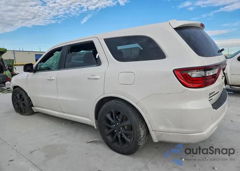 2017 Dodge Durango Gt from USA, damaged, VIN 1C4RDJDGXHC848342